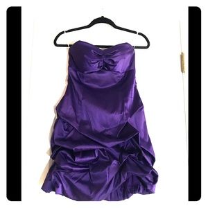 Purple Bubble Dress